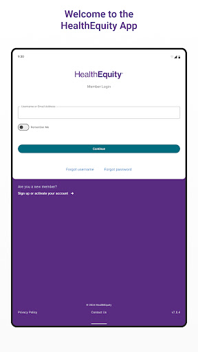 HealthEquity Mobile screenshot