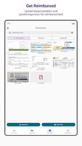HealthEquity Mobile screenshot