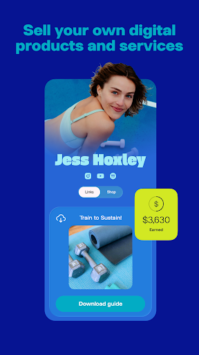 Linktree: Link in bio creator screenshot