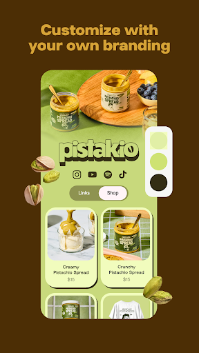 Linktree: Link in bio creator screenshot