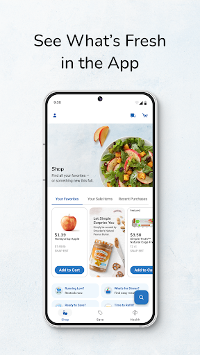 Fred Meyer screenshot
