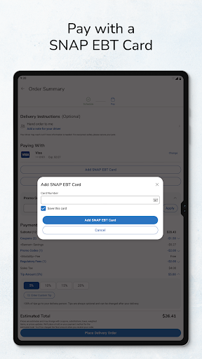 Fred Meyer screenshot