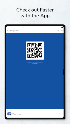 Fred Meyer screenshot