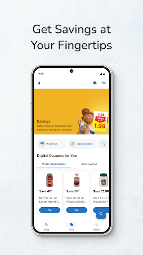 Fred Meyer screenshot