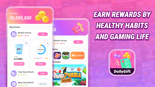 DailyGift: Earn Reward screenshot