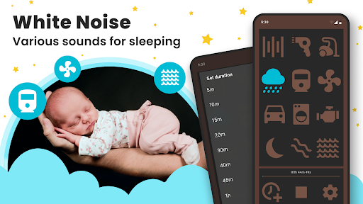 White Noise: Baby Sleep Sounds screenshot