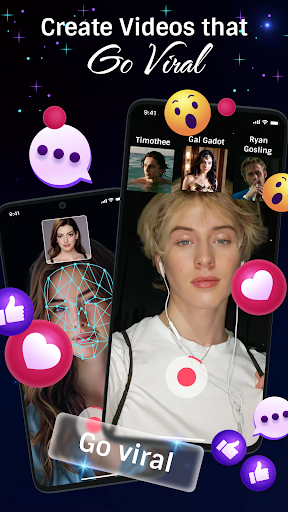 Celebrity Twin - Funny Filter screenshot