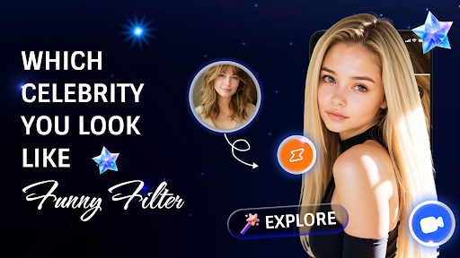 Celebrity Twin - Funny Filter screenshot