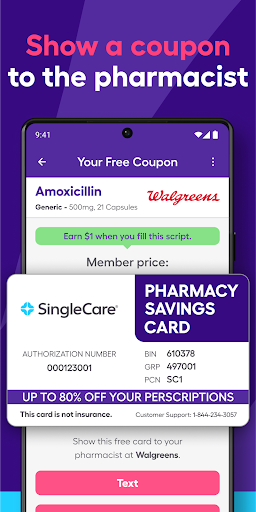 SingleCare - Rx Coupons screenshot