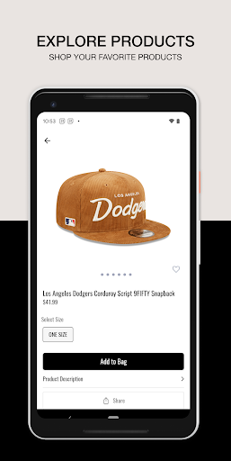 Shop New Era screenshot