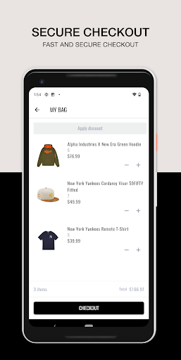Shop New Era screenshot