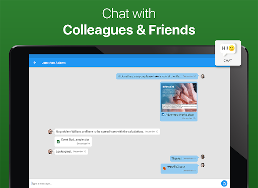 OfficeSuite Pro + PDF screenshot