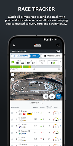 NASCAR MOBILE screenshot