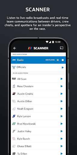 NASCAR MOBILE screenshot