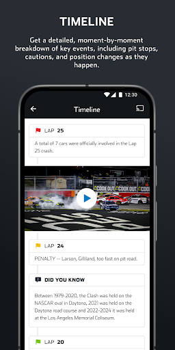 NASCAR MOBILE screenshot