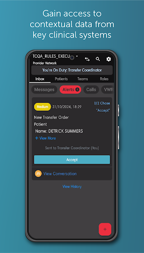 TigerConnect screenshot