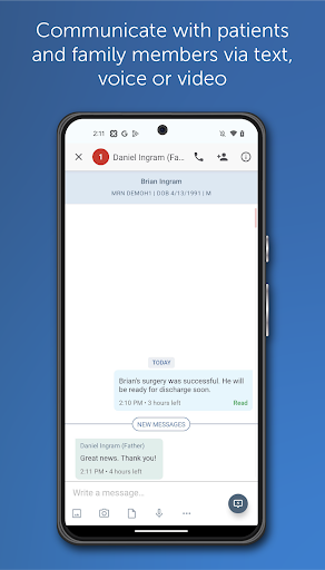 TigerConnect screenshot