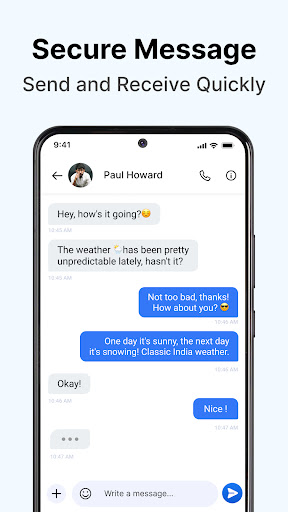 Messages - Text Messenger App screenshot