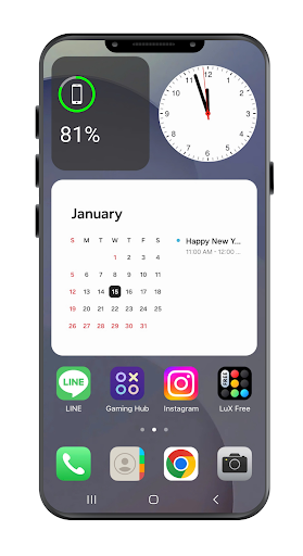 S26 Launcher One Ui inspired screenshot