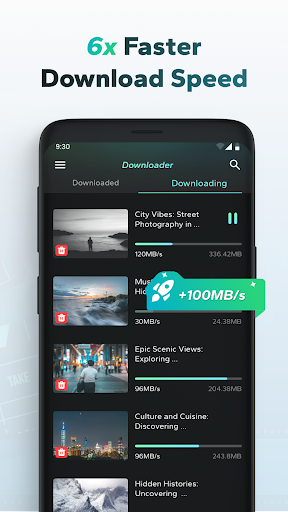 Video Downloader All HD player screenshot