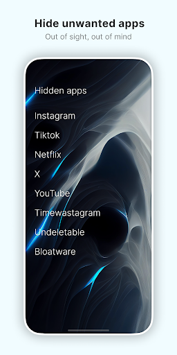Olauncher. Minimal AF Launcher screenshot