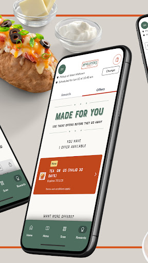 McAlister's Deli screenshot