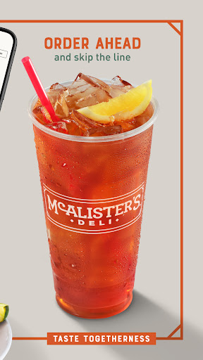 McAlister's Deli screenshot