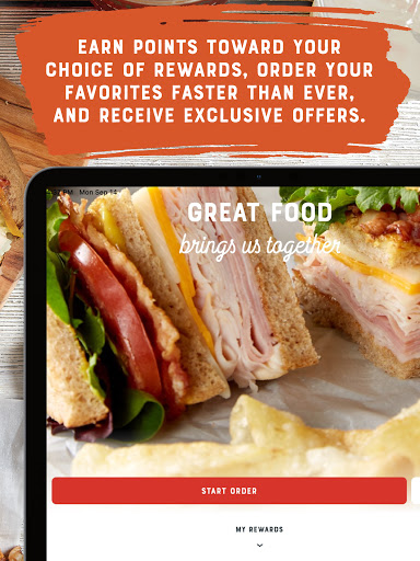 McAlister's Deli screenshot