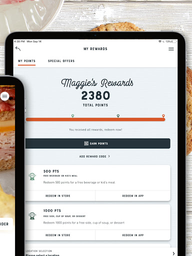 McAlister's Deli screenshot