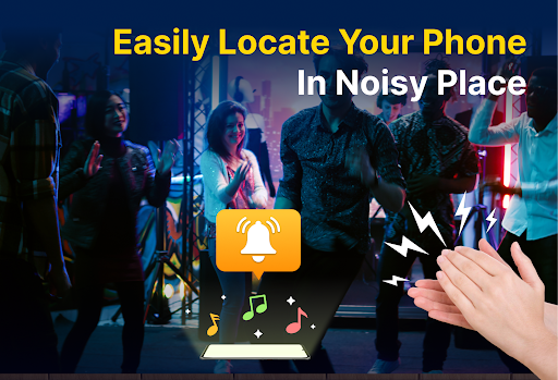 Find My Phone By Clap screenshot