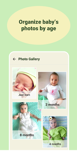 Baby tracker - feeding, sleep screenshot