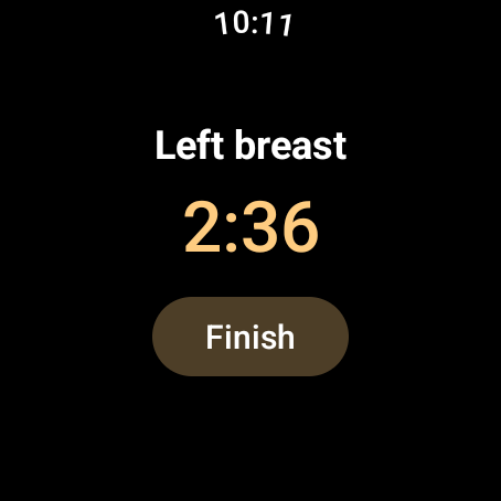 Baby tracker - feeding, sleep screenshot