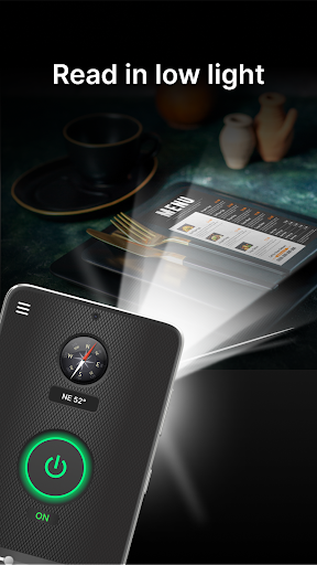 Brightest Flashlight Launcher screenshot