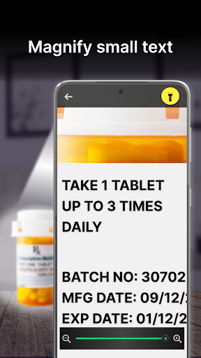 Brightest Flashlight Launcher screenshot