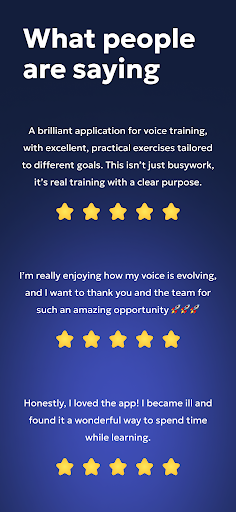 Vocal Image: AI Speaking Coach screenshot