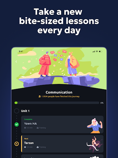 Vocal Image: AI Speaking Coach screenshot