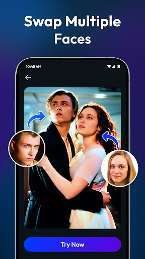 FunSwap - AI Face Swap screenshot