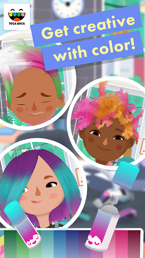 Toca Hair Salon 3 screenshot