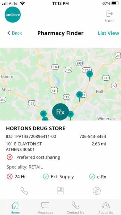 Wellcare+ screenshot