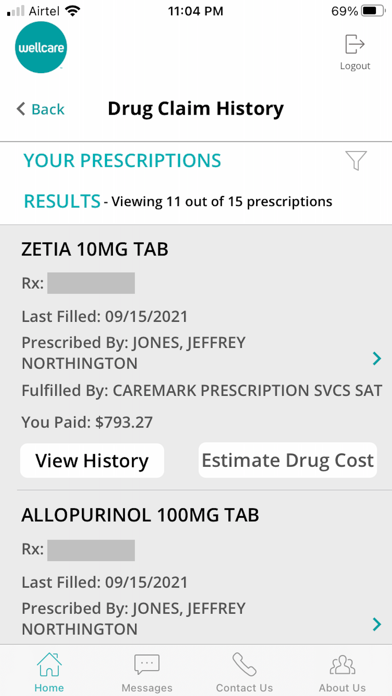 Wellcare+ screenshot