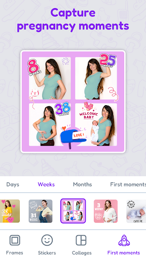 Baby Photo Editor screenshot