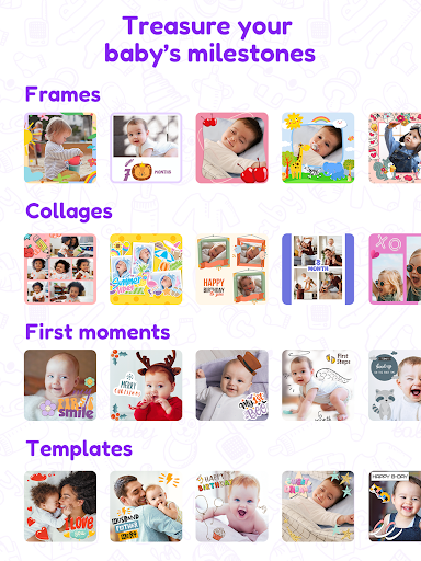Baby Photo Editor screenshot