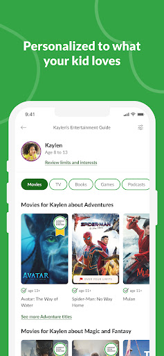 Common Sense Media screenshot