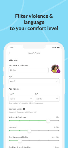 Common Sense Media screenshot