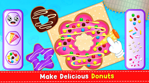 Toddler Cooking Games for Kids screenshot