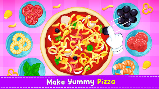 Toddler Cooking Games for Kids screenshot