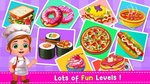 Toddler Cooking Games for Kids screenshot