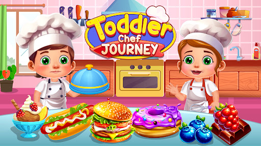 Toddler Cooking Games for Kids screenshot