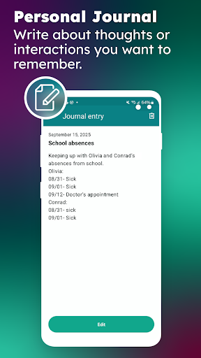TalkingParents: Co-Parent App screenshot