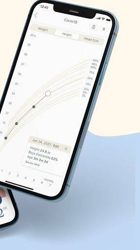 Nara - Baby & Mom Tracker screenshot